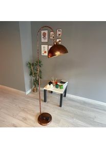 Bamyum, Stehlampe, Gorkiede Stehlampe Kupferfarbe (E27)