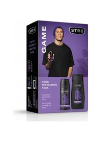 Str8, Deo, Game Deodorant 150 Ml Gel 250 Ml