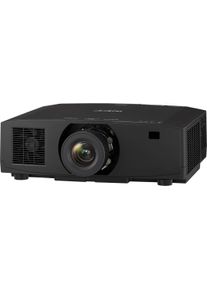 NEC Laser Projektor PV800UL-B black (WUXGA, 8000 lm, 0.69 - 0.76:1), Beamer, Schwarz