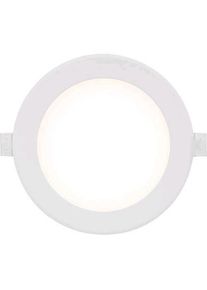 EVN Lichttechnik EVN, Wandleuchte + Deckenleuchte, L1200140 weiss LEDEinbauleuchte 14W 4000K (1100 lm)