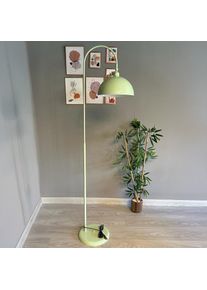 Bamyum, Stehlampe, Gorkiede Stehlampe Minzgrün (E27)