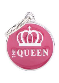 Myfamily, Kettenanhänger, MyFa tegn charm, the queen, M