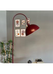 Bamyum, Stehlampe, Gorkiede Stehlampe Burgenderrot (E27)