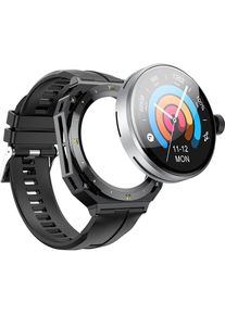 Hoco Y14 Smart Sportuhr Viedpulkstenis ar zvana funkciju (14 mm), Smartwatch