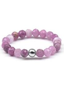 Agato, Ring, Mineral Ring With Ruby Pol-R12, (60)
