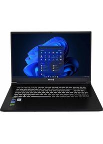 Wortmann TERRA MOBILE GAMER ELITE 5v3 i9-14900HX W11P (17.30", Intel Core i9-14900HX, 32 GB, 2000 GB, DE), Notebook, Schwarz
