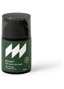 Monolith, Gesichtscreme, MONOLIT Skincare For Men Face Cream krem do twarzy dla mężczyzn z wyciągiem z alg 50ml (50 ml, 24h Creme)