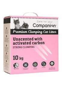 Companion bentonite cat litter 10 kg - unscented (10 kg), Katzenstreu