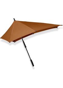 Senz, Regenschirm, xxl Stick Paraplu Sudan Brown, Braun