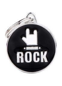 Myfamily, Kettenanhänger, MyFa tegn charm, rock, M