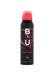 B.U., Deo, Heartbeat - deodorant in spray - 150 ml (Spray, 150 ml)