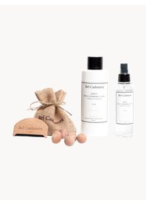 Bel Cashmere Zestaw do pielęgnacji kaszmiru i wełny Bel Cashmere Czarny, Biały Drewno 150 ml