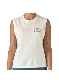 Patagonia Women's Clean Climb Roots Boxy Organic Tank Top Women (XXL, sand)