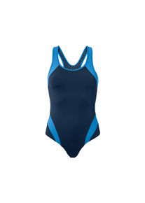 Tchibo - Sport-Badeanzug - Damen - Gr. 36 - dunkelblau
