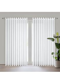 ArtFir Záclona DEBRA K | biela 400 x 250 cm