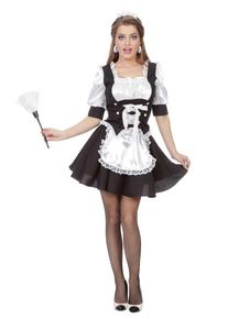 Déguisement Maid Mathilda femme