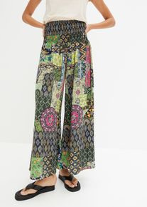 bonprix Spodnie palazzo, zielony, 54