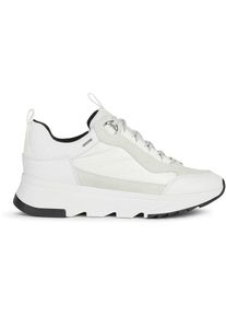 Geox Leren sneakers "Falena" wit - 43% | Maat: 39 |