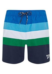 Reebok Zwemshort "Spiro" blauw/groen/zwart - 58% | Maat: XL |