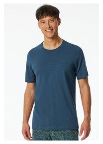 Schiesser Pyjamashirt donkerblauw - 33% | Maat: 58 |