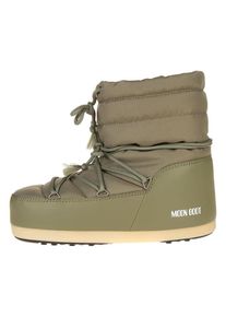 Moon Boot Winterboots "EVX LIGHT LOW NYLON" kaki - 41% | Maat: 43/44