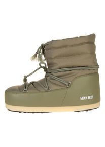 Moon Boot Winterboots "EVX LIGHT LOW NYLON" kaki - 46% | Maat: 45/46