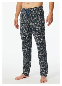 Schiesser Pyjamabroek donkerblauw - 31% | Maat: 50 |