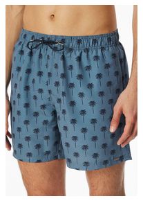 Schiesser Zwemshort blauw - 42% | Maat: M |