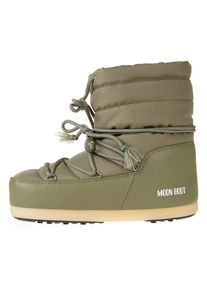 Moon Boot Winterboots "EVX LIGHT LOW NYLON" kaki - 51% | Maat: 41/42
