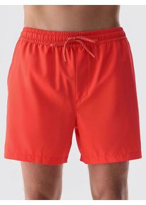 4F Zwemshort koraalrood - 58% | Maat: S |