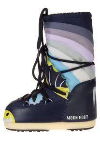 Moon Boot Winterboots "Icon" donkerblauw/meerkleurig - 55% | Maat: