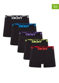 DKNY 5-delige set: boxershorts zwart - 64% | Maat: S |