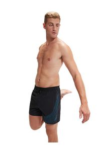 Speedo Zwemshorts "Eco H-Bloom" zwart/blauw - 42% | Maat: M |