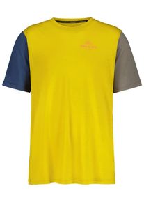 maloja Functioneel shirt "KalmbergM" geel - 68% | Maat: XS |