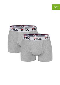 Fila 2-delige set: boxershorts grijs - 30% | Maat: S |