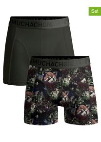 MUCHACHOMALO 2-delige set: boxershorts meerkleurig/antraciet - 39% |