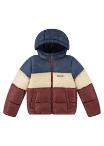 Levi's Kids Doorgestikte jas donkerrood/donkerblauw/beige - 30% |
