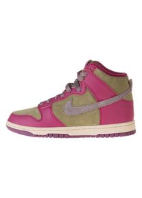 Nike Leren sneakers "Dunk High" roze/kaki - 62% | Maat: 37,5 |