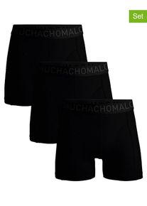 MUCHACHOMALO 3-delige set: boxershorts zwart - 44% | Maat: XL |