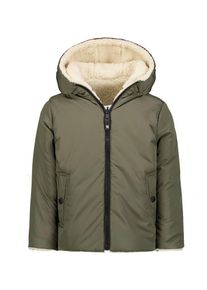 Garcia Omkeerbare jas kaki/crème - 62% | Maat: 128/134 |