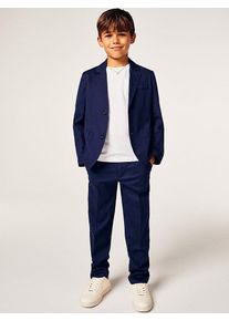 Benetton Chinobroek donkerblauw - 52% | Maat: 150 |