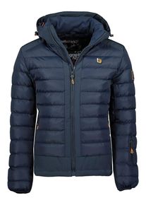 Geographical Norway Doorgestikte jas "Aurelien" donkerblauw - 70% |