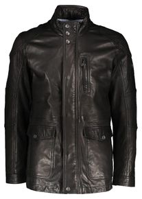 Bugatti Leren jas zwart - 54% | Maat: 52 |