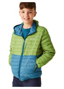 Regatta Doorgestikte jas "Hillpack II" blauw/groen - 66% | Maat: 104