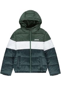 Levi's Kids Doorgestikte jas groen/wit - 32% | Maat: 128 |