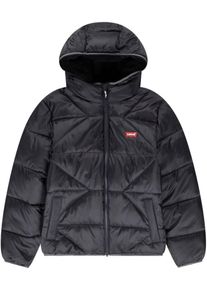 Levi's Kids Doorgestikte jas zwart - 39% | Maat: 152 |