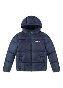 Levi's Kids Doorgestikte jas donkerblauw - 34% | Maat: 140 |