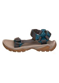 Teva Sandalen "Terra Fi 5" antraciet/blauw - 39% | Maat: 42 |