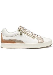 Geox Sneakers "Blomiee" wit/goudkleurig - 40% | Maat: 40 |