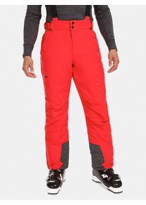 Kilpi Ski-/snowboardbroek "Mimas" rood - 72% | Maat: XL |